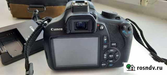Зеркальный фотоаппарат canon 1200d Толбазы - изображение 1