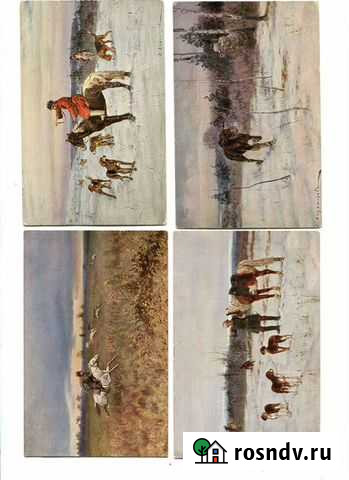 Продам открытки из личной коллекции. Хороший выбор Новосибирск - изображение 1