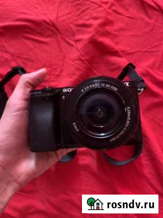 Фотоаппарат sony a6000 Уфа - изображение 1