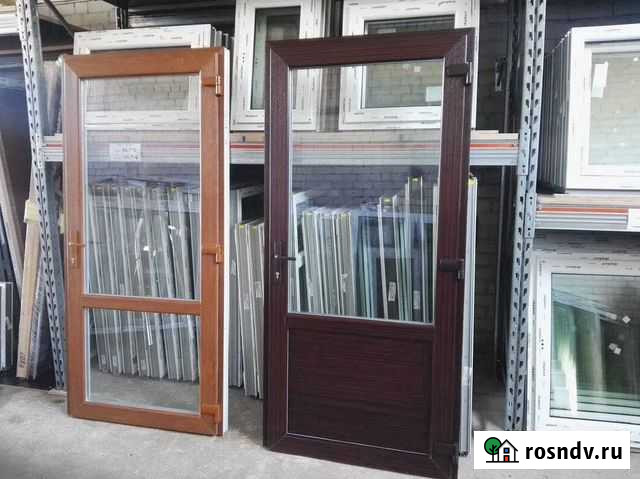 Двери пластиковые Казань - изображение 1