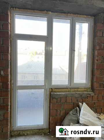 Балконная дверь с окном Махачкала - изображение 1