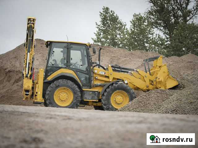 Экскаватор-погрузчик CAT 434, 2021 Москва - изображение 1