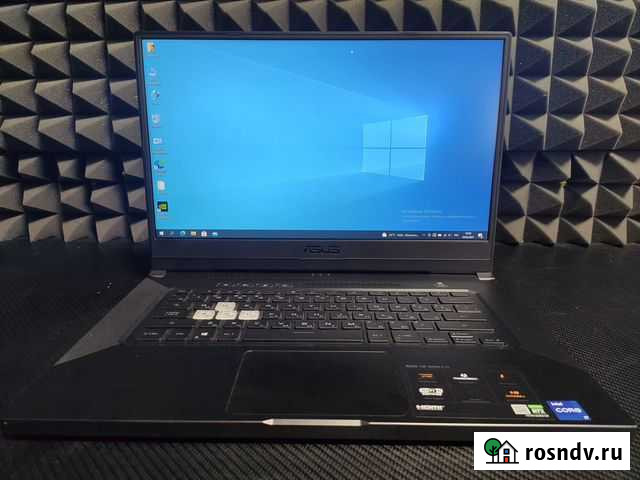 Asus TUF Dash i7 11370H/ RTX 3070/для игр Новороссийск - изображение 1