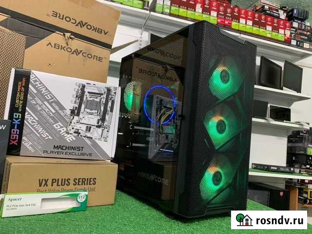 8 ядер 16 потоков,8 GB DDR4,GTX1050ti 4 GB Стерлитамак - изображение 1