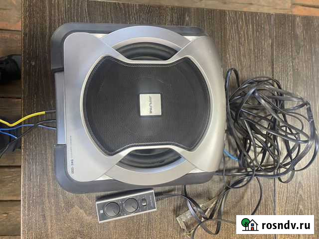 Активный сабвуфер alpine Благовещенск - изображение 1