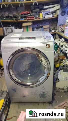 Стиральная машина Deawoo 12 кг Иркутск - изображение 1