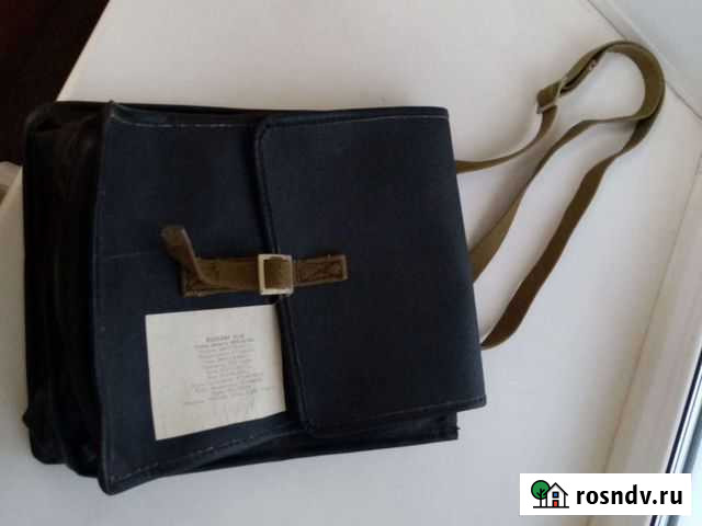 Сумка сержанта радиста (планшет) СССР Новосибирск - изображение 1