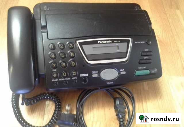 Факсы Panasonic Челябинск - изображение 1