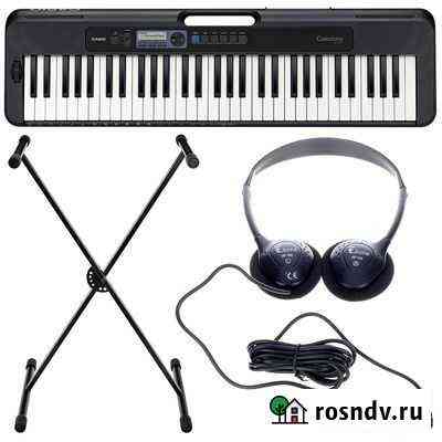 Синтезатор Casio CT-S300BK+стойка Ростов-на-Дону