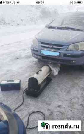 Отогрев автомобиля Саянск