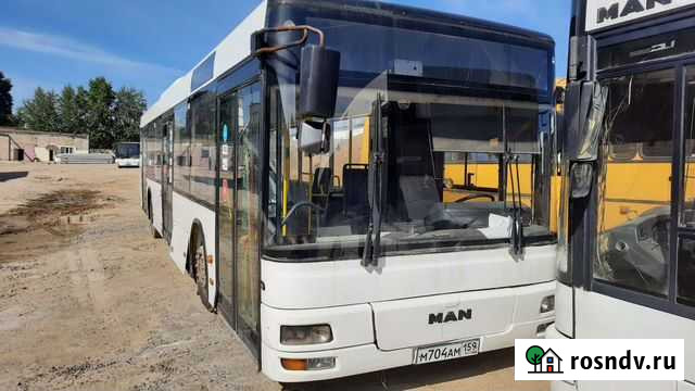 Городской автобус MAN NL, 1989 Соликамск - изображение 1