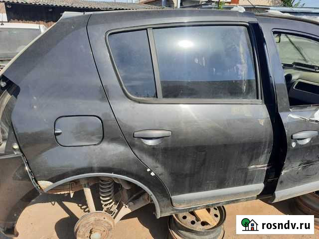 Дверь задняя правая сандеро 1 sandero Лобаново - изображение 1