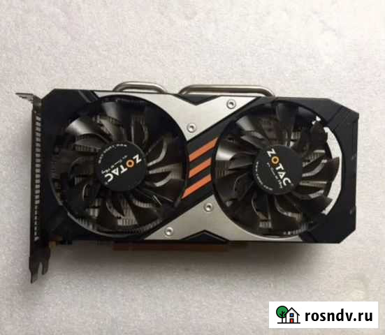 Zotac Geforce gtx 960 2gb Усть-Лабинск - изображение 1