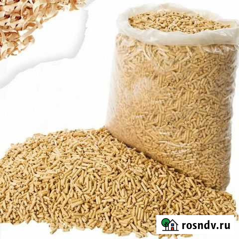 Пеллеты топливные. Собственное производство Кирс - изображение 1