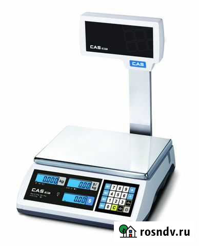 Весы электронные CAS ER-Jr 15CBU Иваново - изображение 1