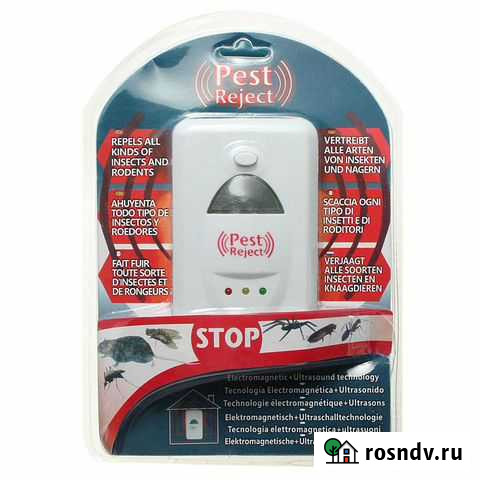 Отпугиватель грызунов и насекомых Pest Reject Курск - изображение 1