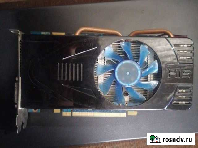 Видеокарта HIS HD 5770 Fan 1GB (128bit) gddr5 PCIe Челябинск - изображение 1