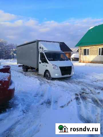 Грузоперевозки газель 6 метров Уфа - изображение 1