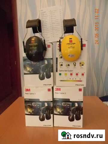 Наушники peltor optime Кадуй - изображение 1
