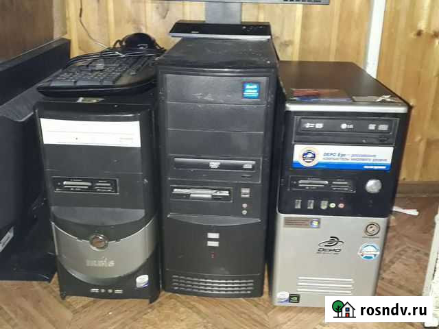 Компьютер 4 ядра Xeon E5430 Курск - изображение 1