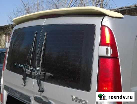 Спойлер на крышу Mercedes Vito Viano (w639) Калининград - изображение 1
