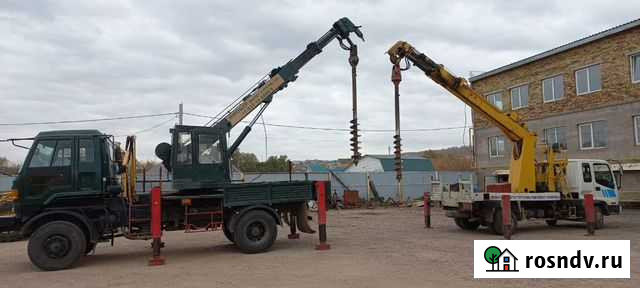 Услуги Спецтехники. Экскаватор. Самосвал. Ямобур Октябрьский - изображение 1
