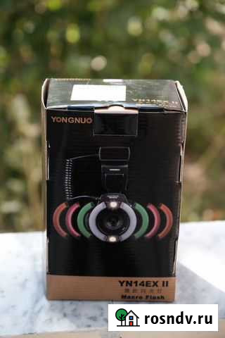 Макровспышка YongNuo YN-14EX II Астрахань - изображение 1