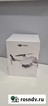Квадрокоптер DJI mini 2 + карта 32 Gb Мытищи - изображение 1
