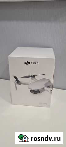 Квадрокоптер DJI mini 2 + карта 32 Gb Мытищи - изображение 1