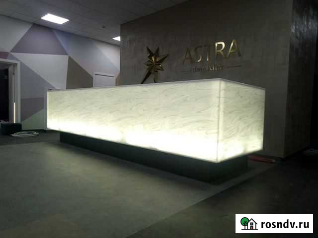 Искуственный листовой акриловый камень Челябинск - изображение 1