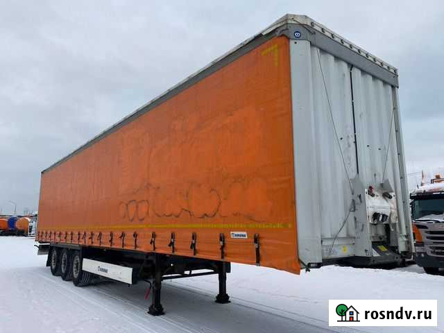 Полуприцеп шторный Krone Profi Liner, 2018 Казань - изображение 1