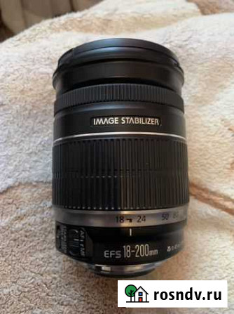 Объектив Canon Хабаровск - изображение 1