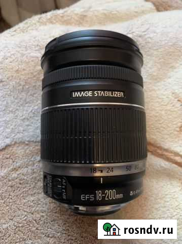 Объектив Canon Хабаровск - изображение 1