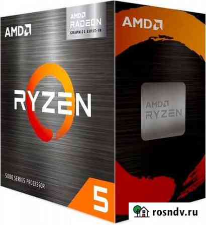 AMD Ryzen 5 5600G Box (комплект с кулером) - новый Самара