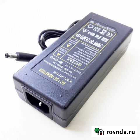 Блок питания для монитора 12V 5A. Отпр. в регионы Челябинск - изображение 1