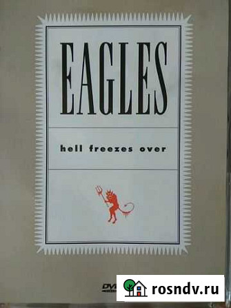 Eagles. Hell freezes over. DVD Кызыл - изображение 1