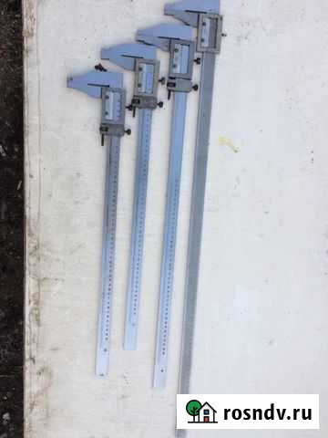 Штангенциркуль Мостовской - изображение 1