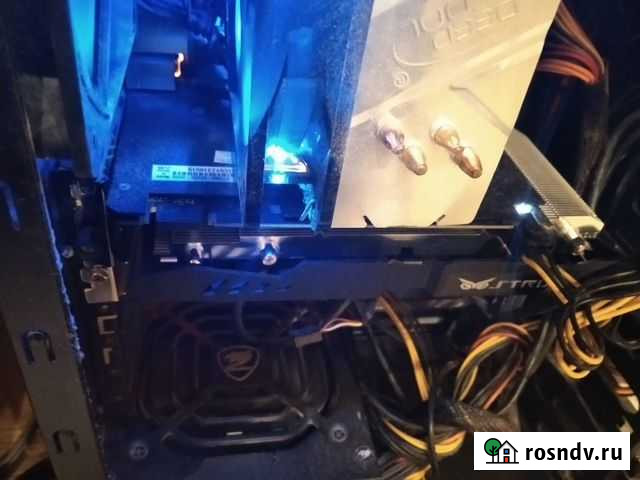 GTX 960-2GD5 полностью рабочая стоит в компьютере Челябинск - изображение 1