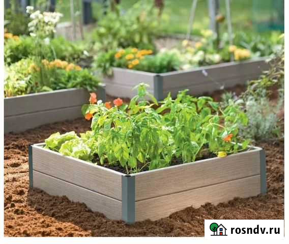 Клумба из дпк высокая Бугульма - изображение 1