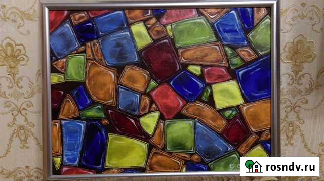 Картина.масло Майкоп - изображение 1