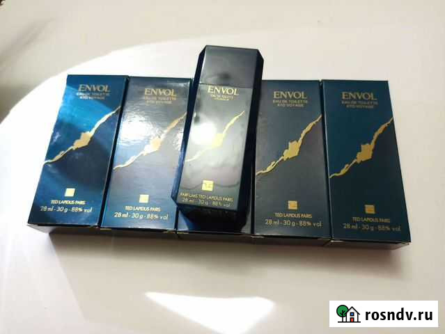Envol Ted Lapidus винтаж, туалетная вода, редкость Малгобек - изображение 1