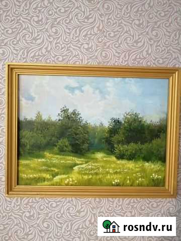 Картина маслом на холсте Сураж - изображение 1