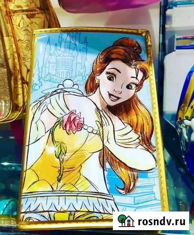 Пенал Белль Красавица и Чудовище Дисней Алексеевка - изображение 1
