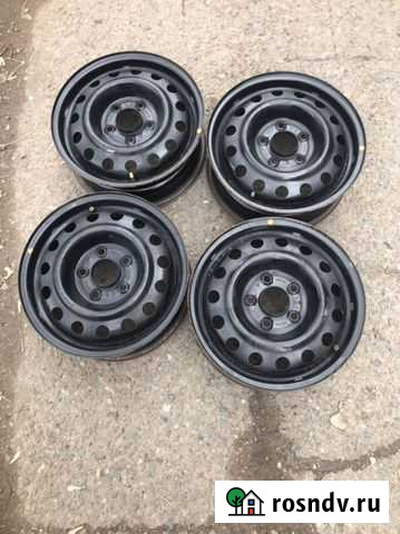 Диски r15 5x114.3 Kia/Hyundai Оренбург - изображение 1