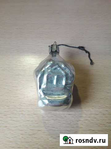 Елочная игрушка СССР Исток - изображение 1