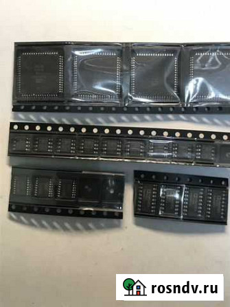 Микросхемы новые SMD DIP логика оу Москва - изображение 1