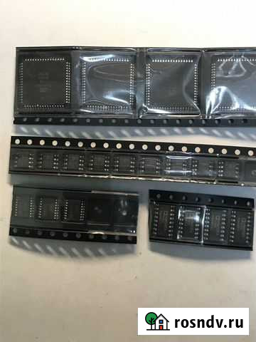 Микросхемы новые SMD DIP логика оу Москва - изображение 1
