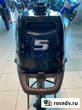 Лодочный мотор Suzuki DF5A в наличии Ростов-на-Дону - изображение 1