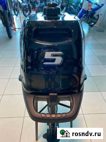 Лодочный мотор Suzuki DF5A в наличии Ростов-на-Дону - изображение 1