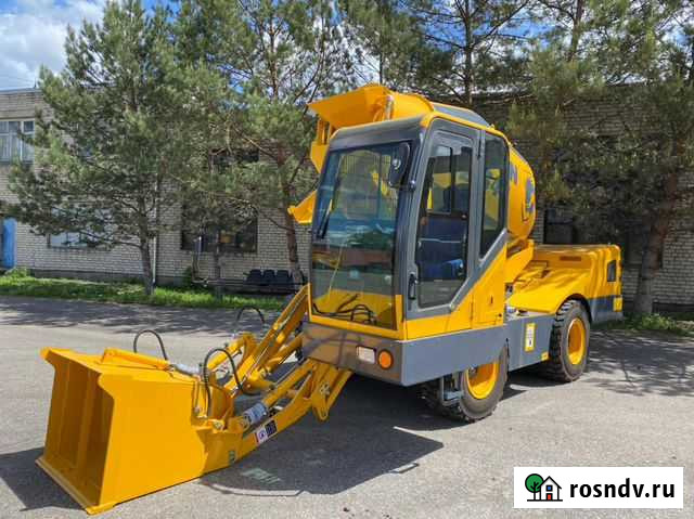 Самоходный автобетоносмеситель bizon BS35 Курган - изображение 1